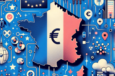 Illustration of La France en tête du financement de l'IA générative en Europe, Londres compte trois fois plus de startups GenAI | TechCrunch