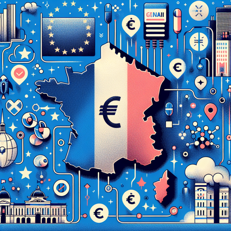 Illustration of La France en tête du financement de l'IA générative en Europe, Londres compte trois fois plus de startups GenAI | TechCrunch