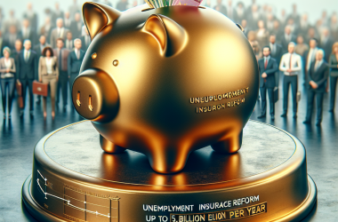 Illustration of Assurance-chômage: l'Unédic estime que la réforme générera jusqu'à 5,4 milliards d'euros d'économies par an