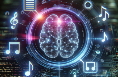 Illustration of La nouvelle IA de DeepMind génère des bandes sonores et des dialogues pour des vidéos | TechCrunch