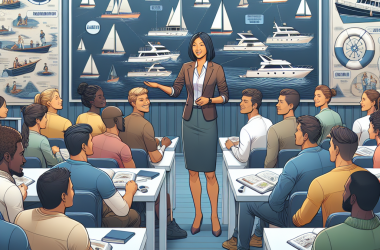 Illustration of Une formation plébiscitée par les entreprises du nautisme et de la plaisance - Centre Inffo
