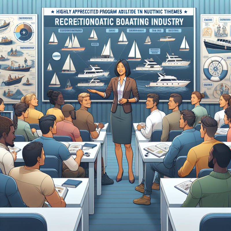 Illustration of Une formation plébiscitée par les entreprises du nautisme et de la plaisance - Centre Inffo