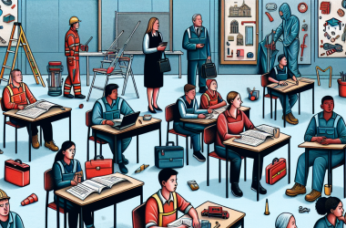 Illustration of Métiers à impact : les formations nécessaires n’ont pas été anticipées - Centre Inffo