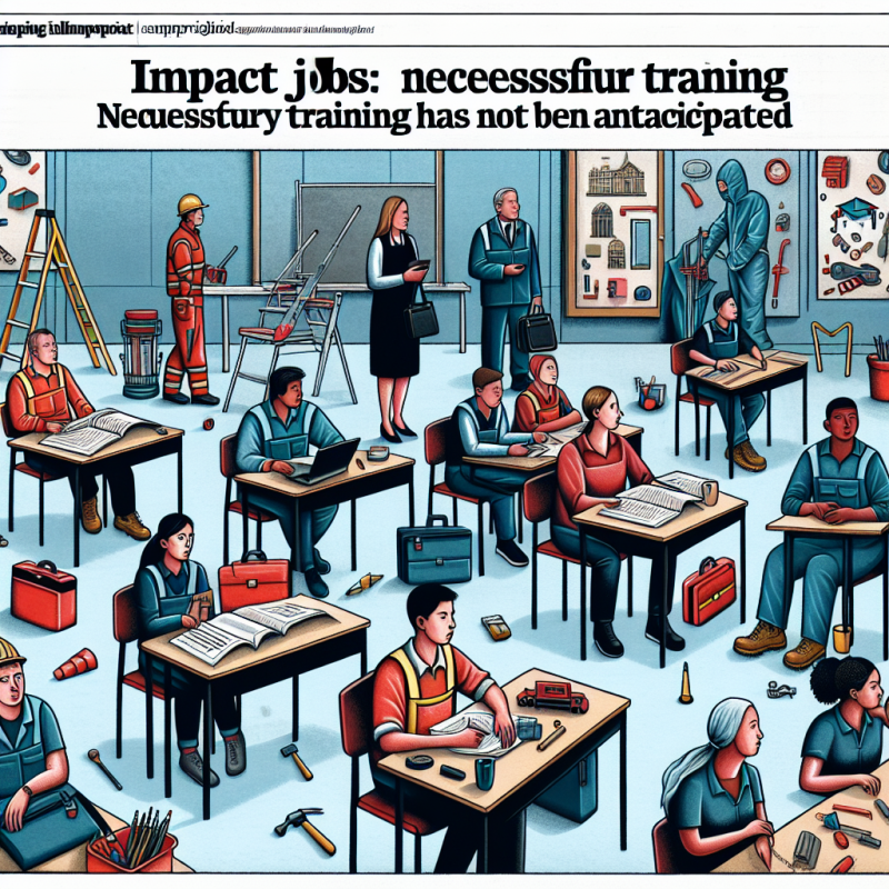 Illustration of Métiers à impact : les formations nécessaires n’ont pas été anticipées - Centre Inffo