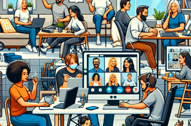 Illustration of Les bienfaits du télétravail sur la QVCT : mythe ou réalité ?