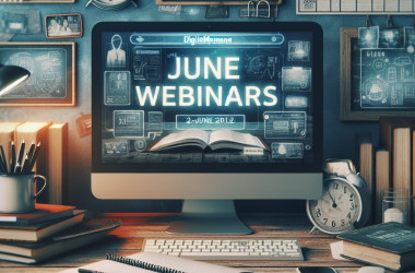 Illustration of Les webinaires de juin de Digiformag