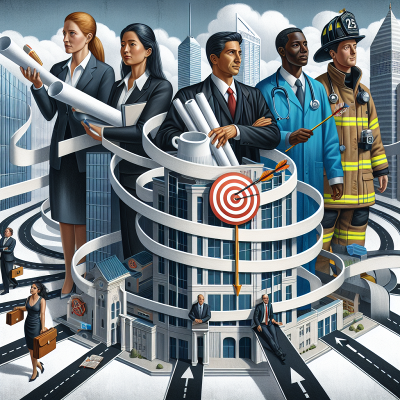 Illustration of Transitions professionnelles : mieux cibler l’action publique - Centre Inffo