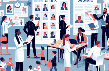 Illustration of Atsem : l'urgence de favoriser les recrutements en interne