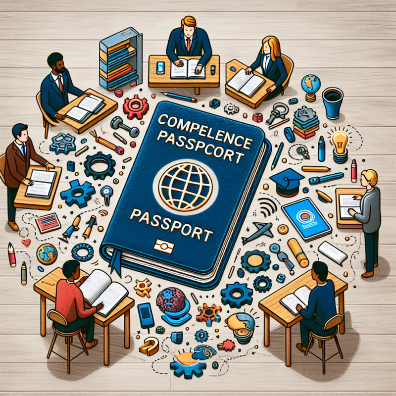 Illustration of Vers un passeport de compétences plus ambitieux - Centre Inffo