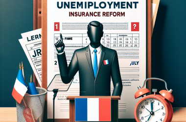 Illustration of La réforme de l'assurance-chômage sera publiée avant le 1er juillet a confirmé Gabriel Attal