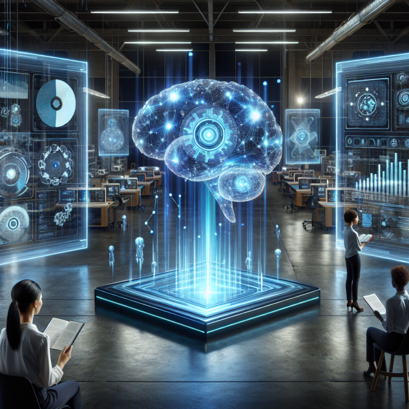 Illustration of L'intelligence artificielle améliore le tri