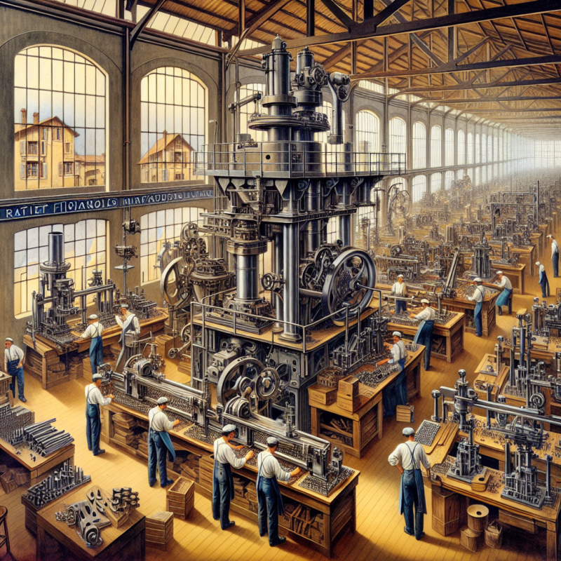 Illustration of Ratier Figeac internalise la fabrication de pièces complexes fabriquées à l'étranger