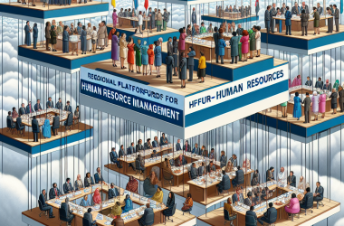 Illustration of Les plates-formes régionales d’appui interministériel à la GRH (PFRH) | Le portail de la fonction publique