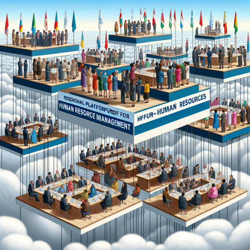 Illustration of Les plates-formes régionales d’appui interministériel à la GRH (PFRH) | Le portail de la fonction publique