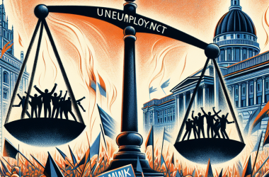 Illustration of "Populiste", "violente"... La réforme de l'assurance-chômage étrillée par les syndicats