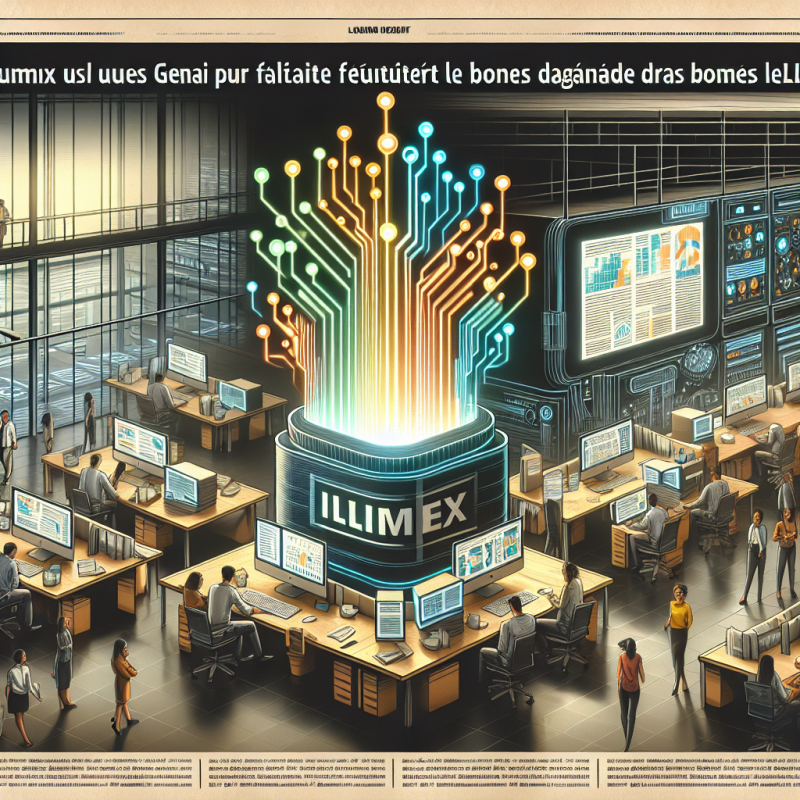 Illustration of Illumex utilise GenAI pour faciliter l'entrée de bonnes données dans les LLMs | TechCrunch