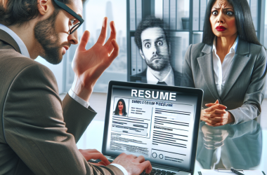 Illustration of J'ai menti sur mon CV: mon employeur peut-il me licencier?