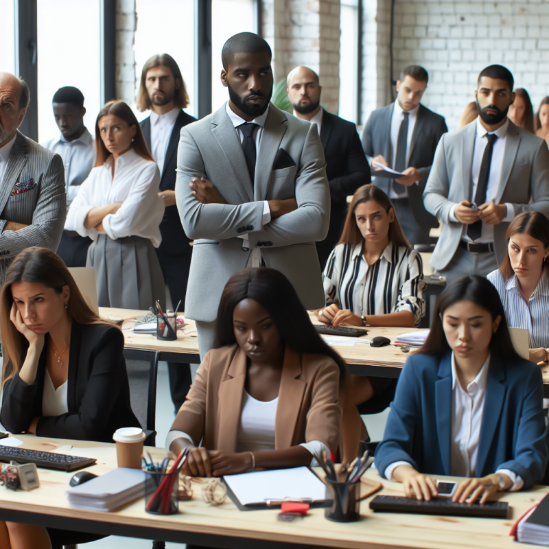 Illustration of Micro-agressions au travail : macro problème pour les entreprises