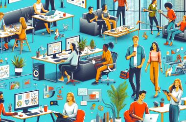 Illustration of Bien-être au travail : est-ce plus important pour les 18-34 ans ?