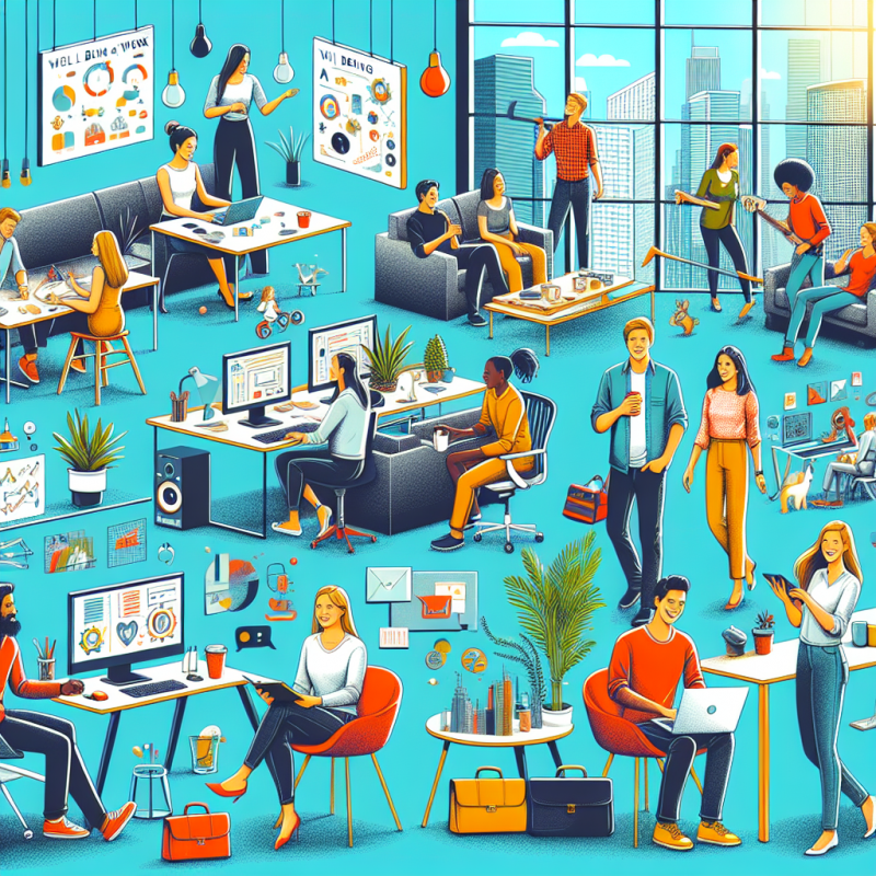 Illustration of Bien-être au travail : est-ce plus important pour les 18-34 ans ?