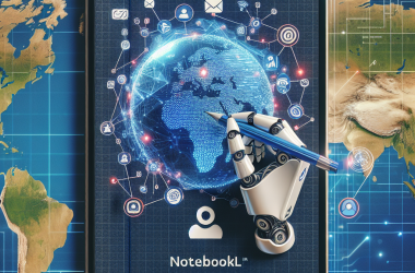 Illustration of Google étend son assistant de prise de notes NotebookLM propulsé par l'IA à l'Inde, au Royaume-Uni et à plus de 200 autres pays