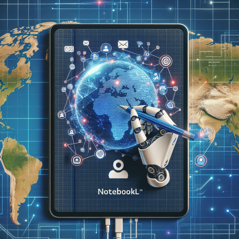 Illustration of Google étend son assistant de prise de notes NotebookLM propulsé par l'IA à l'Inde, au Royaume-Uni et à plus de 200 autres pays