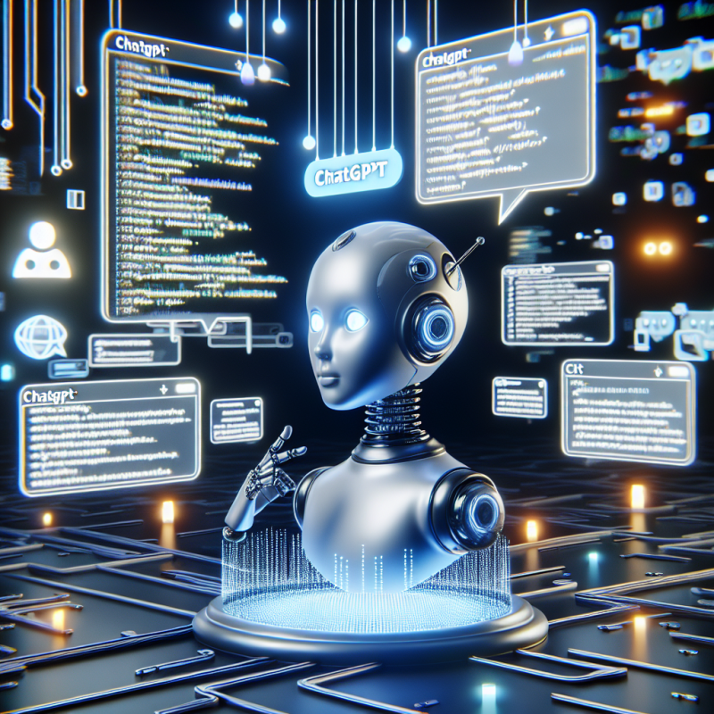 Illustration of ChatGPT : Tout ce que vous devez savoir sur le chatbot IA