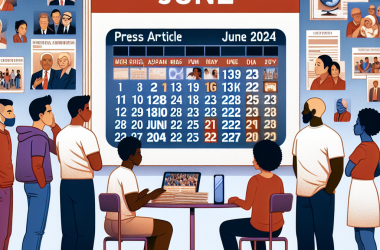 Illustration of Actualités sociales Juin 2024