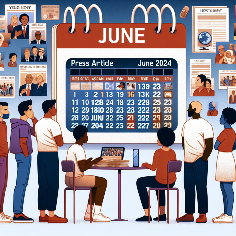 Illustration of Actualités sociales Juin 2024