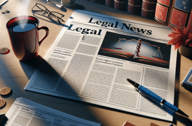 Illustration of Présentation du bulletin d’actualité juridique de décembre 2023 - Actualité - INRS