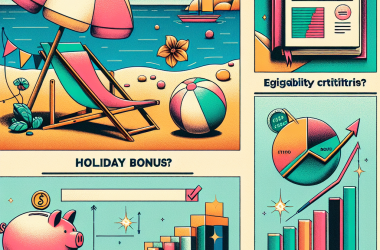 Illustration of Prime de vacances : Qu’est-ce que c’est ? Conditions d’attribution ?