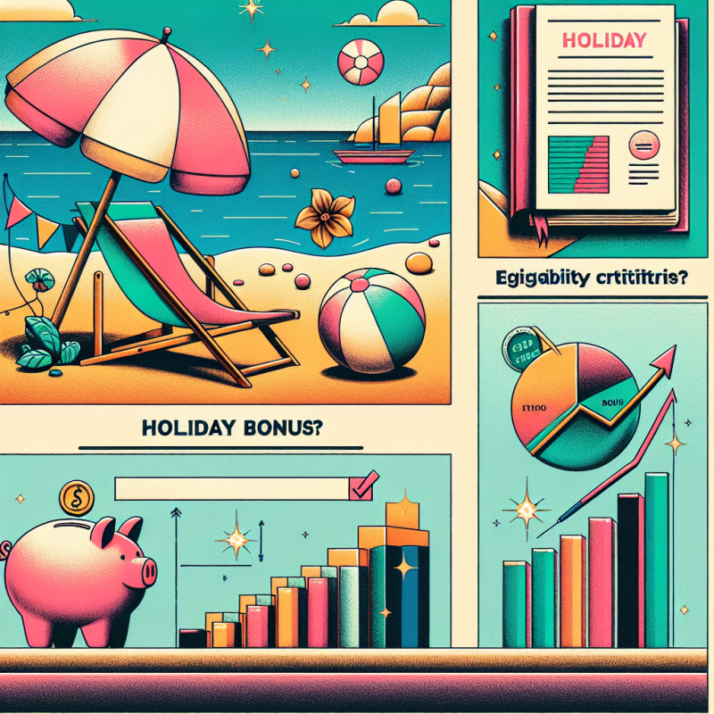 Illustration of Prime de vacances : Qu’est-ce que c’est ? Conditions d’attribution ?