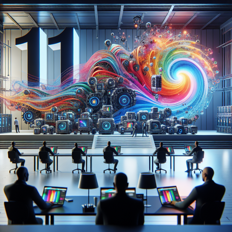Illustration of ElevenLabs lance un outil propulsé par l'IA pour générer des effets sonores | TechCrunch
