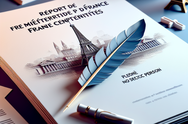 Illustration of Publication du rapport de la médiatrice de France compétences - Centre Inffo