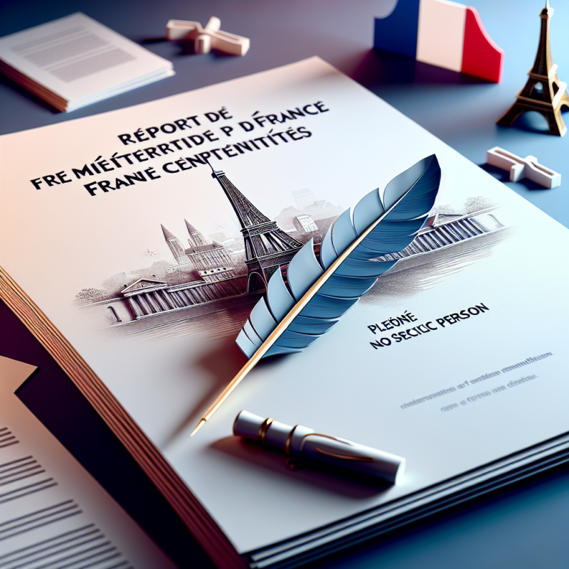 Illustration of Publication du rapport de la médiatrice de France compétences - Centre Inffo