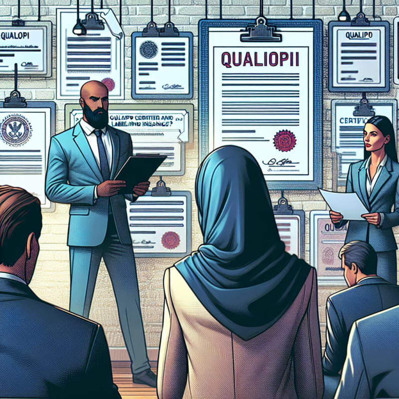 Illustration of Certificateurs Qualiopi et instances de labellisation : qui sont-ils vraiment ? - Digiformag
