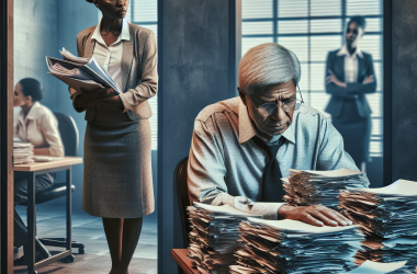 Illustration of Séniors : dégradation de leur santé mentale au travail