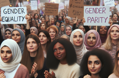 Illustration of Parité : les femmes réclament l'égalité dans les collectivités