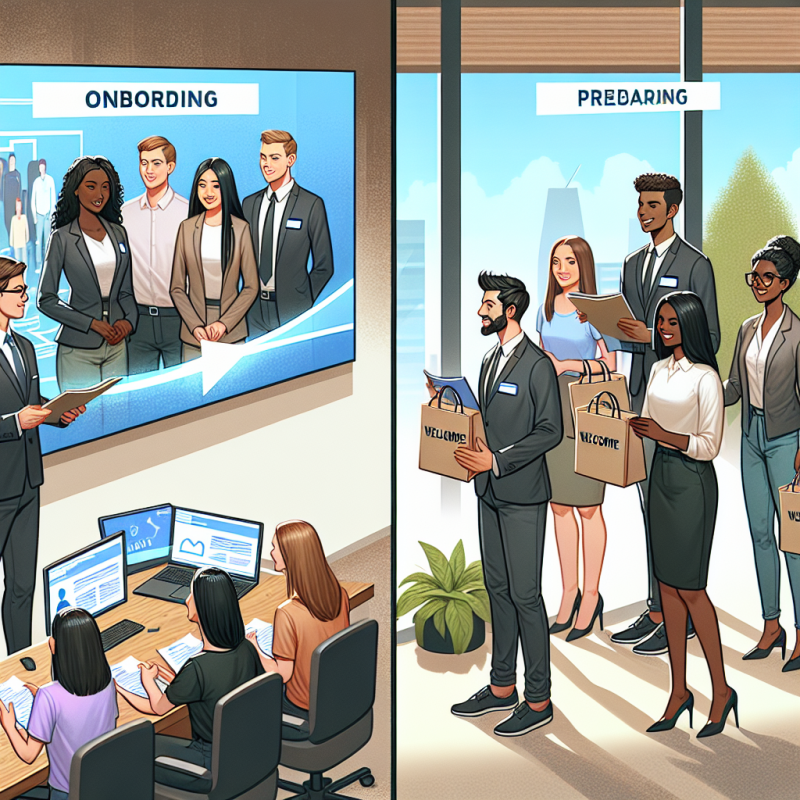 Illustration of Onboarding et Préboarding : quelles sont les attentes des recrues ?