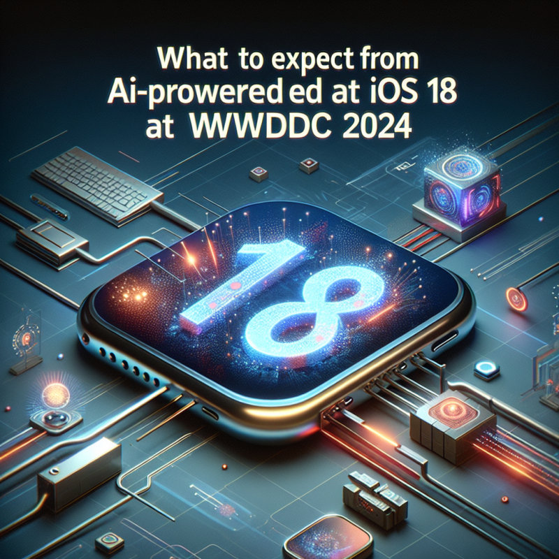 Illustration of À quoi s'attendre d'iOS 18 propulsé par l'IA d'Apple au WWDC 2024 | TechCrunch