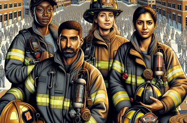 Illustration of Sapeurs-pompiers volontaires : le paysage syndical s'étoffe