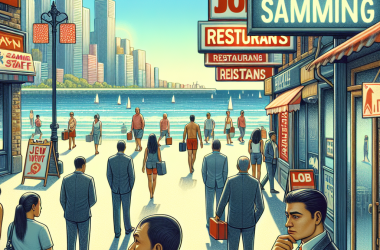 Illustration of 8.000 postes à pourvoir: à l'approche de la saison estivale, les restaurants et hôtels manquent de saisonniers