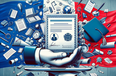 Illustration of France compétences : enregistrement de certifications professionnelles aux répertoires nationaux - Centre Inffo