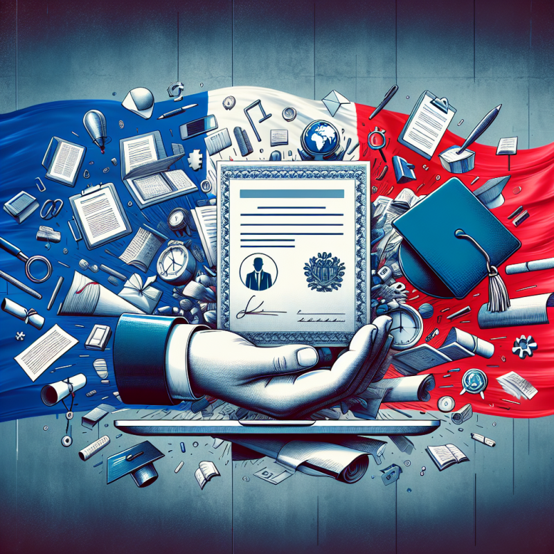 Illustration of France compétences : enregistrement de certifications professionnelles aux répertoires nationaux - Centre Inffo