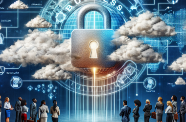 Illustration of Entreprise : comment et pourquoi sécuriser vos données en ligne