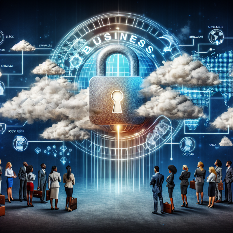 Illustration of Entreprise : comment et pourquoi sécuriser vos données en ligne