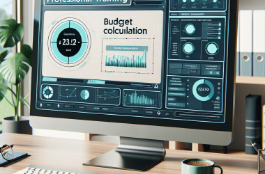 Illustration of Un simulateur pour déterminer son budget formation professionnelle - Centre Inffo
