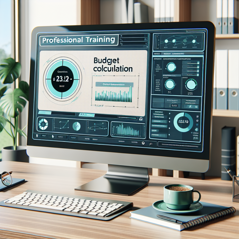 Illustration of Un simulateur pour déterminer son budget formation professionnelle - Centre Inffo