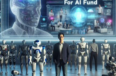 Illustration of Andrew Ng compte lever 120 millions de dollars pour le prochain AI Fund