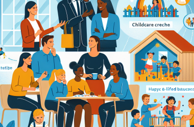 Illustration of Place en crèche, l’avantage social pour recruter et fidéliser !